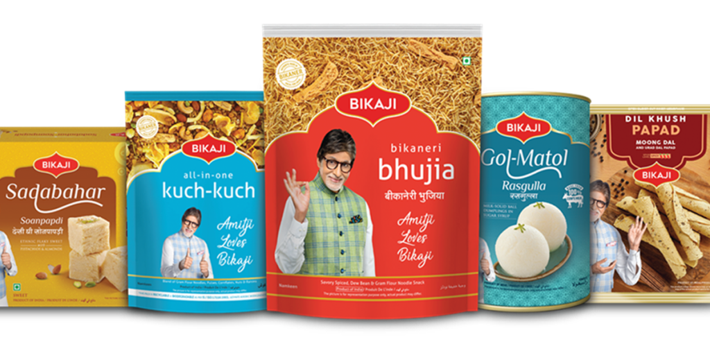 Bikaji Foods, subsidiary, investment, investment timeline, distribution network