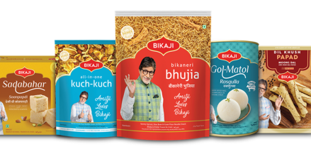 Bikaji Foods, subsidiary, investment, investment timeline, distribution network