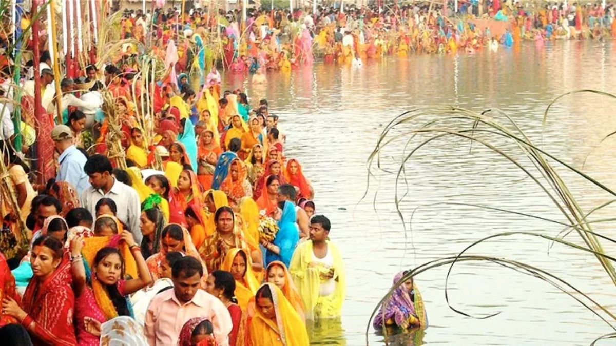 CHHAT PUJA 2024 CHHAT PUJA 2024