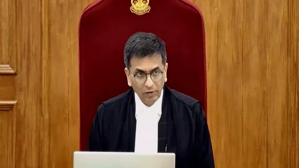 Chief Justice DY Chandrachud.