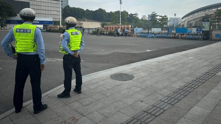 China knife attack