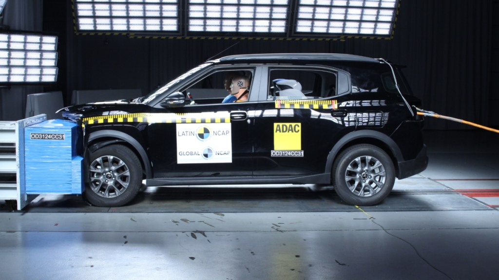Citroen C3 Aircross Latin NCAP