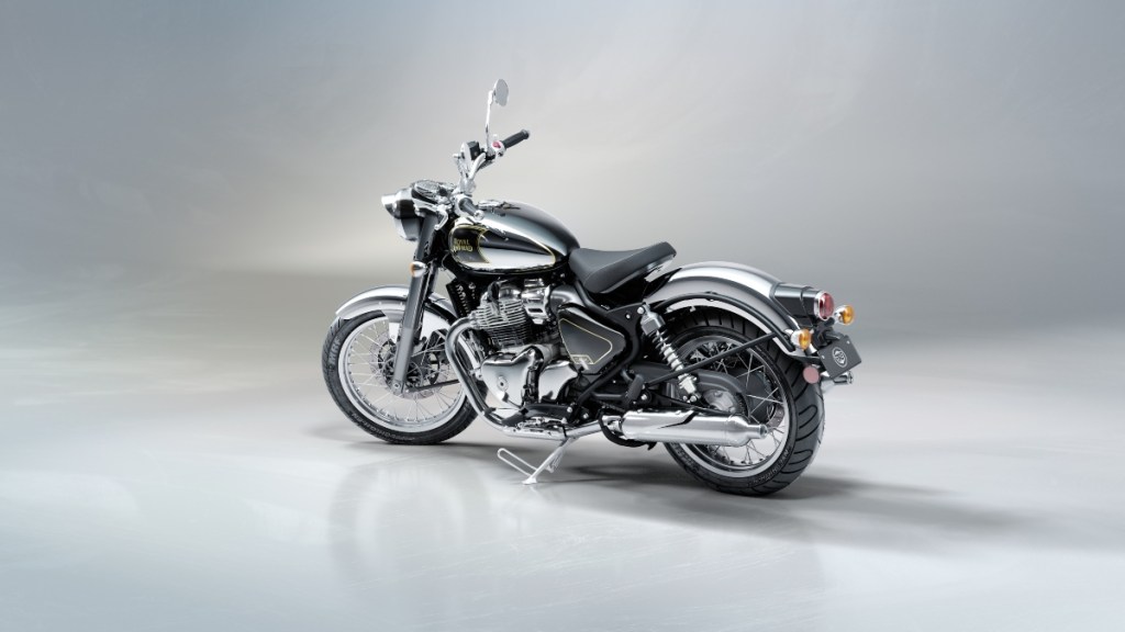 Classic 650 Black Chrome