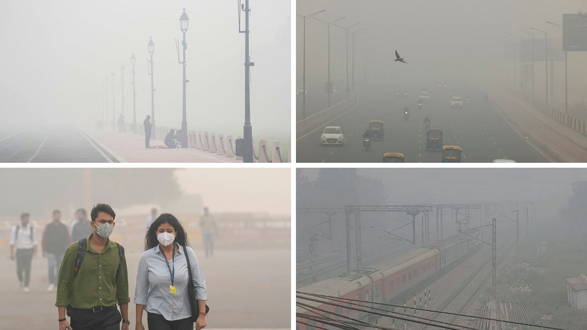 Delhi pollution