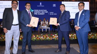 Rising Rajasthan 2024, Datta Infra, MoU, renewable energy, job creation, energy transition