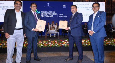Rising Rajasthan 2024, Datta Infra, MoU, renewable energy, job creation, energy transition