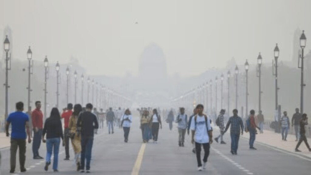 Delhi AQI