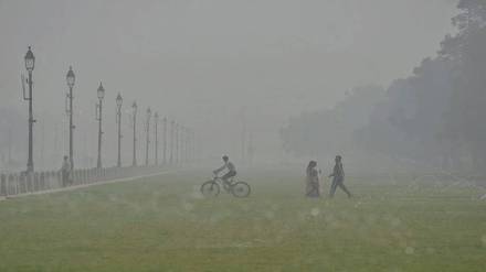 Delhi Air Pollution