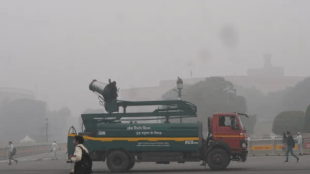 Delhi air pollution