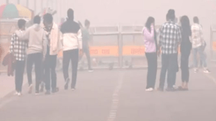 Delhi air pollution