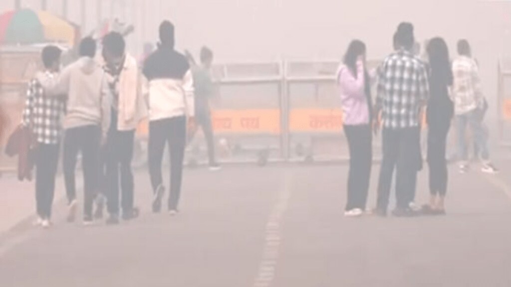 Delhi air pollution