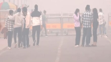Delhi air pollution