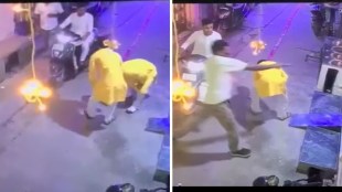 Delhi man, nephew celebrating Diwali shot dead, 10-year-old son injured | Video