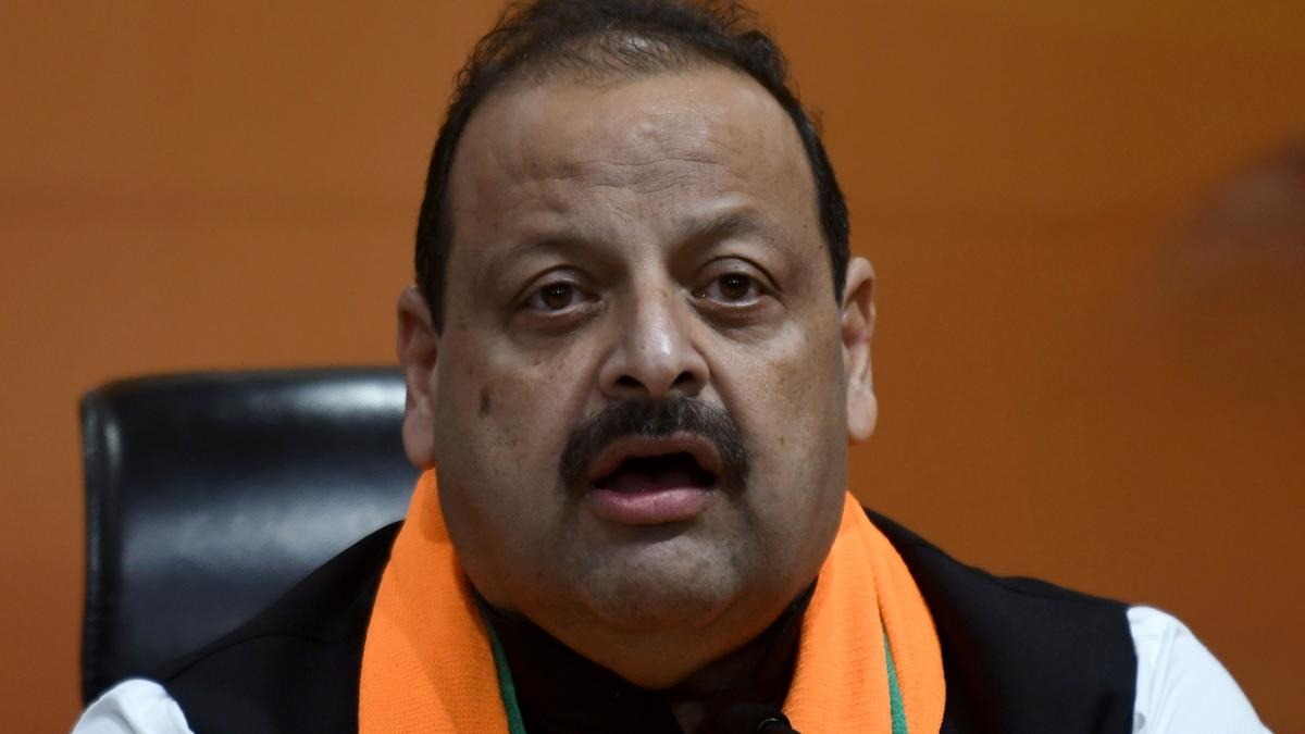 BJP MLA from Nagrota, Devender Singh Rana, dies at 59 BJP MLA from Nagrota, Devender Singh Rana, dies at 59