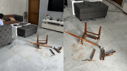 Delhi: ED team attacked during cyber fraud money laundering probe in Bijwasan area