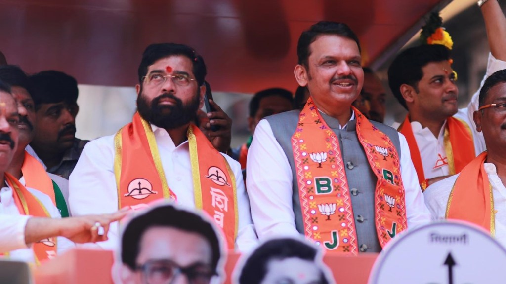 Maharashtra Chief Minister and Shiv Sena chief Eknath Shinde will contest from the Kopri-Pachpakhadi assembly constituency while Deputy Chief Minister Devendra Fadnavis is contesting from Nagpur South-West. Maharashtra Chief Minister and Shiv Sena chief Eknath Shinde will contest from the Kopri-Pachpakhadi assembly constituency while Deputy Chief Minister Devendra Fadnavis is contesting from Nagpur South-West.