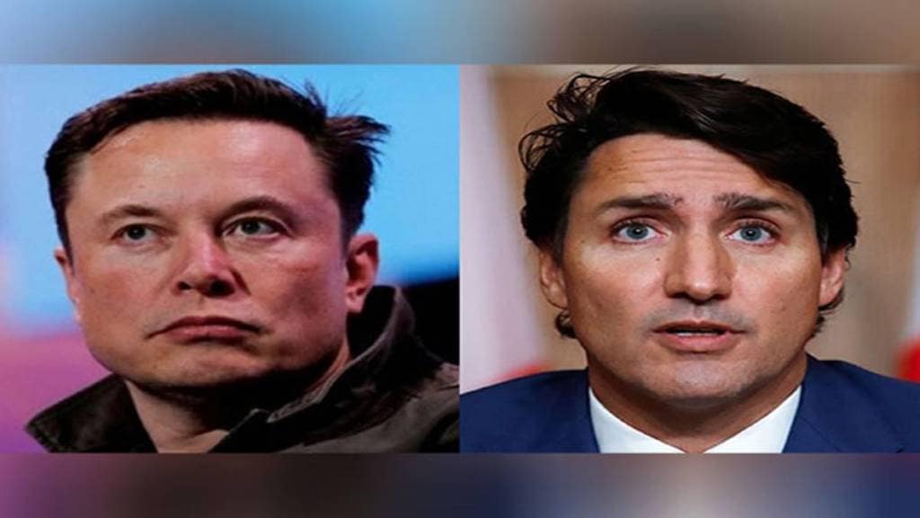 Elon Musk on Justin Trudeau