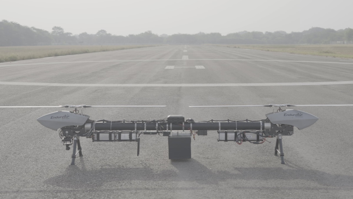 Made in India: Indian Army Receives Advanced Sabal 20 Logistics Drone from EndureAir