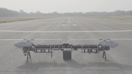 Made in India: Indian Army Receives Advanced Sabal 20 Logistics Drone from EndureAir
