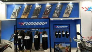 Eurogrip Tyres at EICMA 2024