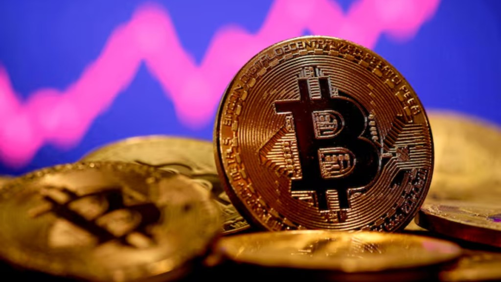 Bitcoin is back again making a record of crossing ,000