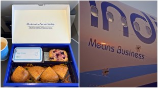 indigo stretch first flight, Indigo first business class flight