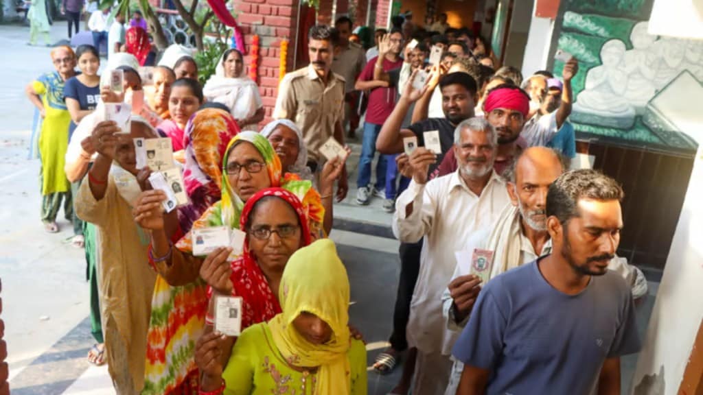 Maharashtra Exit Poll Results