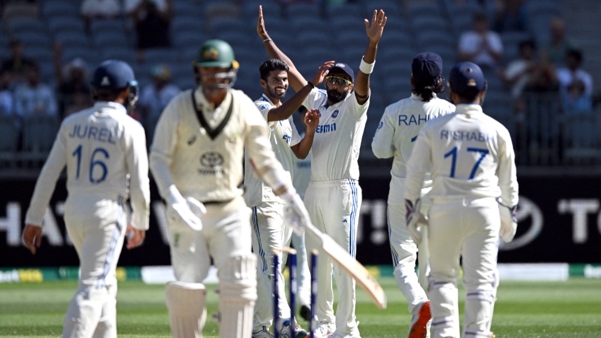 IND vs AUS 2024 1st test