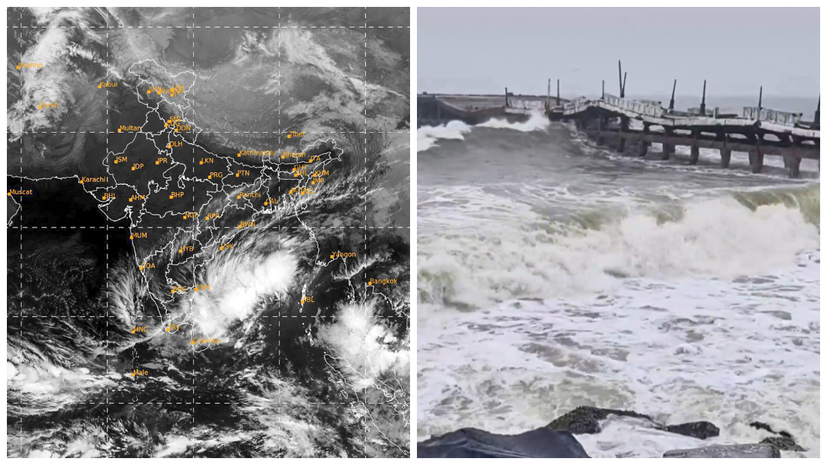 Cyclone Fengal Cyclone Fengal