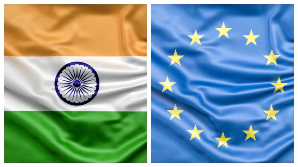 India and the European Union (EU) held their 5th Strategic Partnership Review Meeting in Brussels. (Image Source: File/express photo)