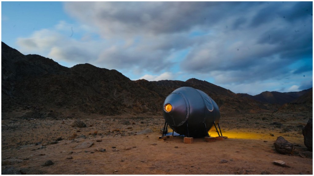 ISRO Analogue space mission in Ladakh