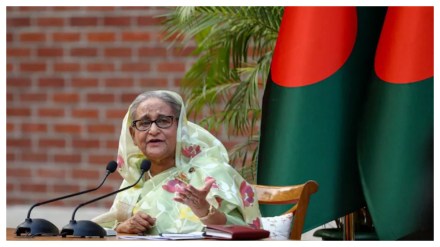 ‘Unjustly Arrested’: Ex-Bangladesh PM Sheikh Hasina condemns arrest of Hindu spiritual leader Chinmoy Krishna Das, demands immediate release