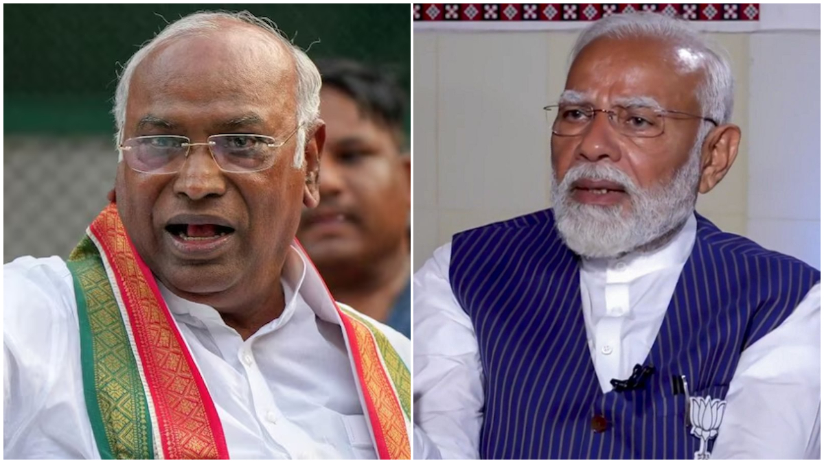 Kharge vs Modi over Karnataka promises Kharge vs Modi over Karnataka promises