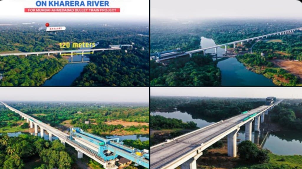 Mumbai-Ahmedabad Bullet Train project
