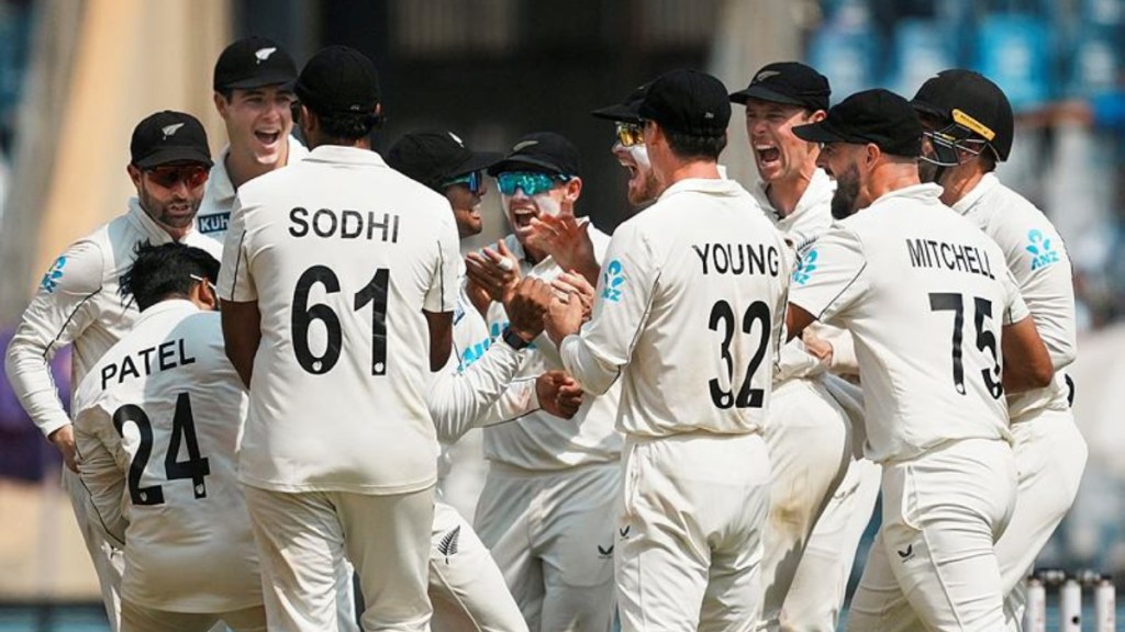 New Zealand defeat India