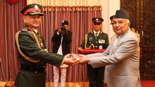 india-nepal defence ties, india-nepal, general Upendra Dwivedi, indian army