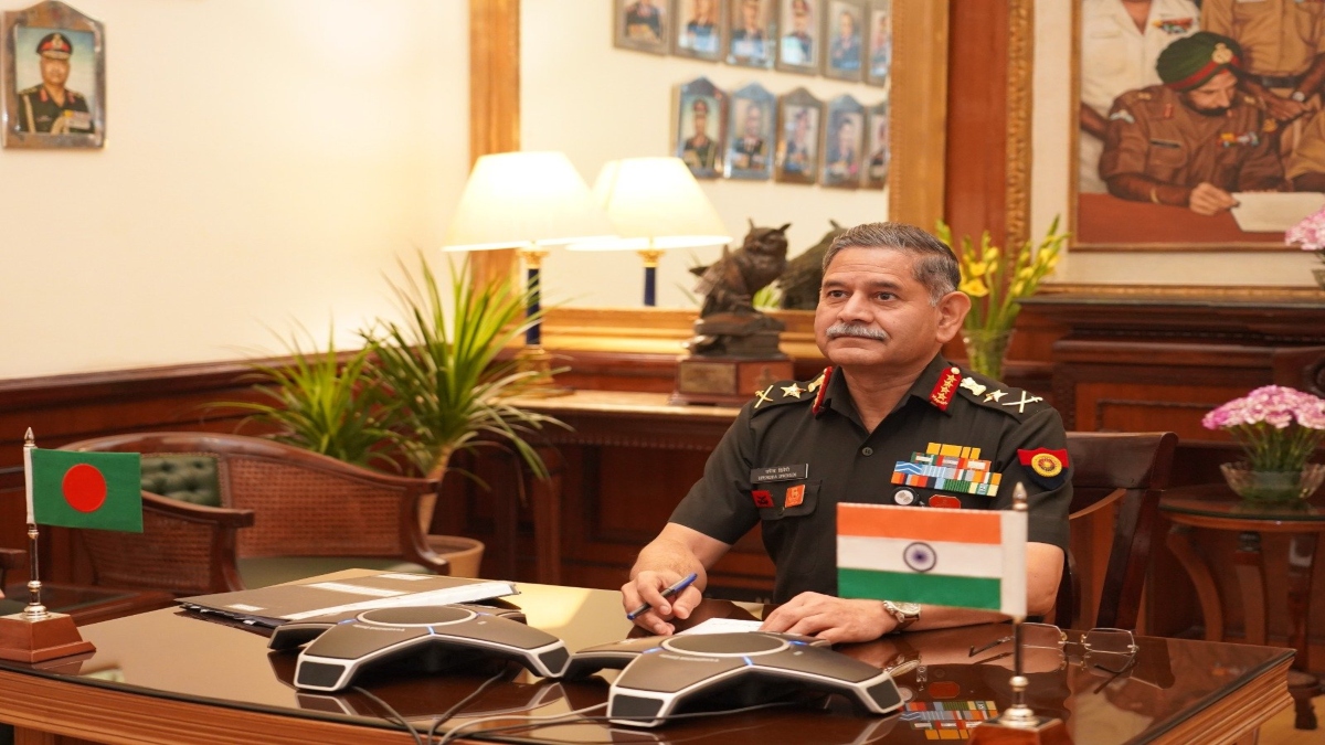 Army Chief’s Visit to Western Command: Review of Operational Readiness and Modernization Efforts