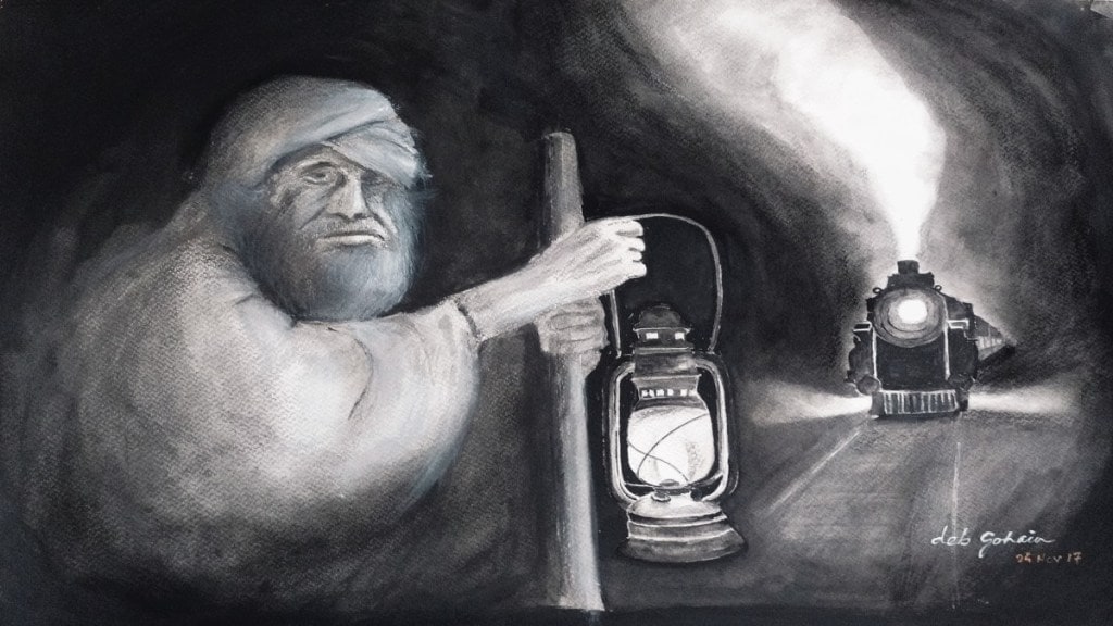 The painting has captured the essence of the legend. (Image Source: official)