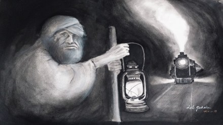 The painting has captured the essence of the legend. (Image Source: official)