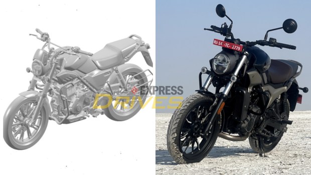 Hero Mavrick Scrambler vs Scrambler