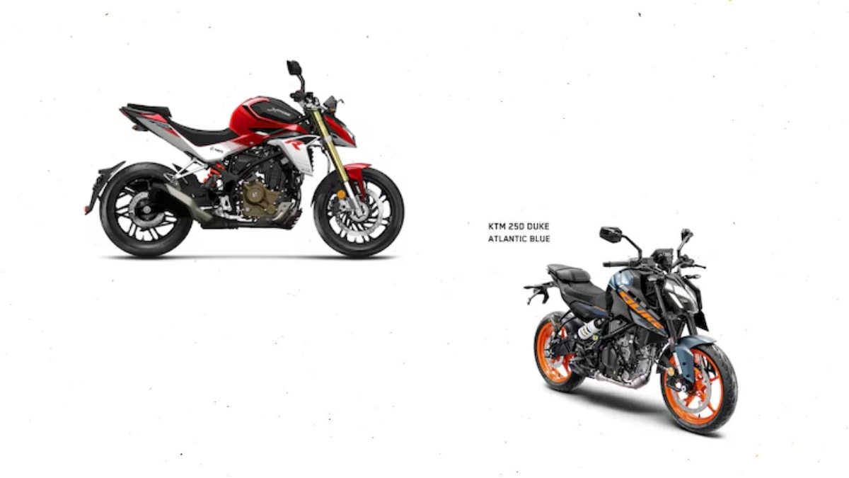 Hero Xtreme 250R vs KTM Duke 250