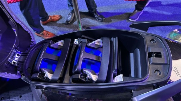 Honda Activa e_ swappable battery