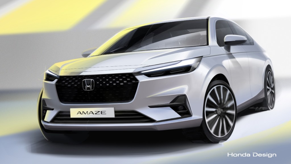 Honda Amaze Sketch
