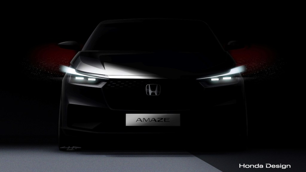Honda Amaze teaser