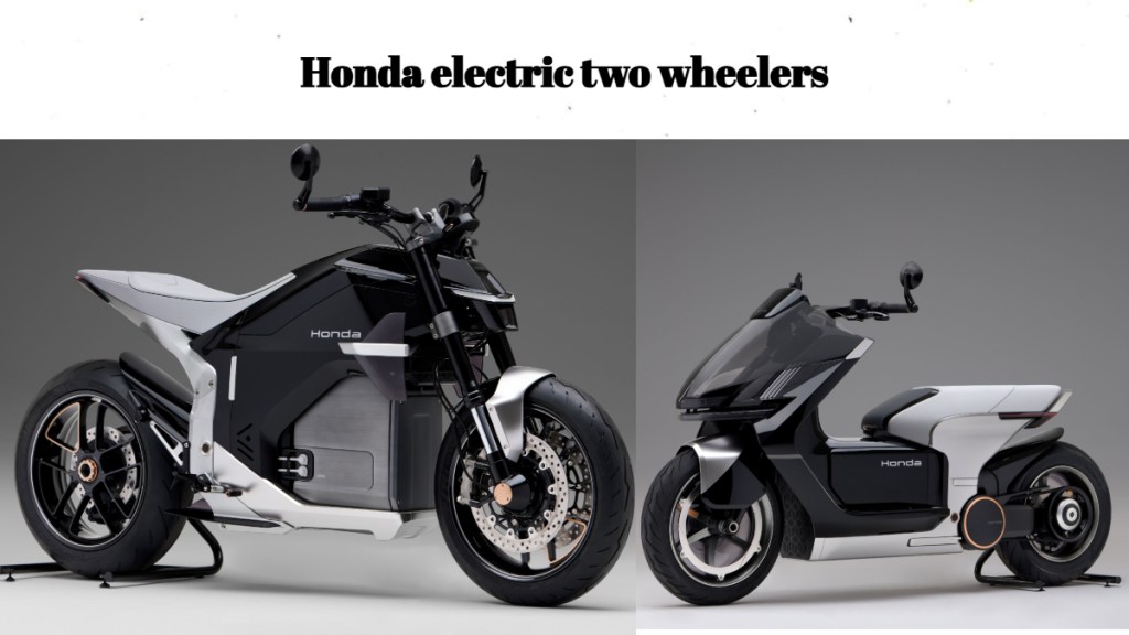 Honda Electric two wheelers