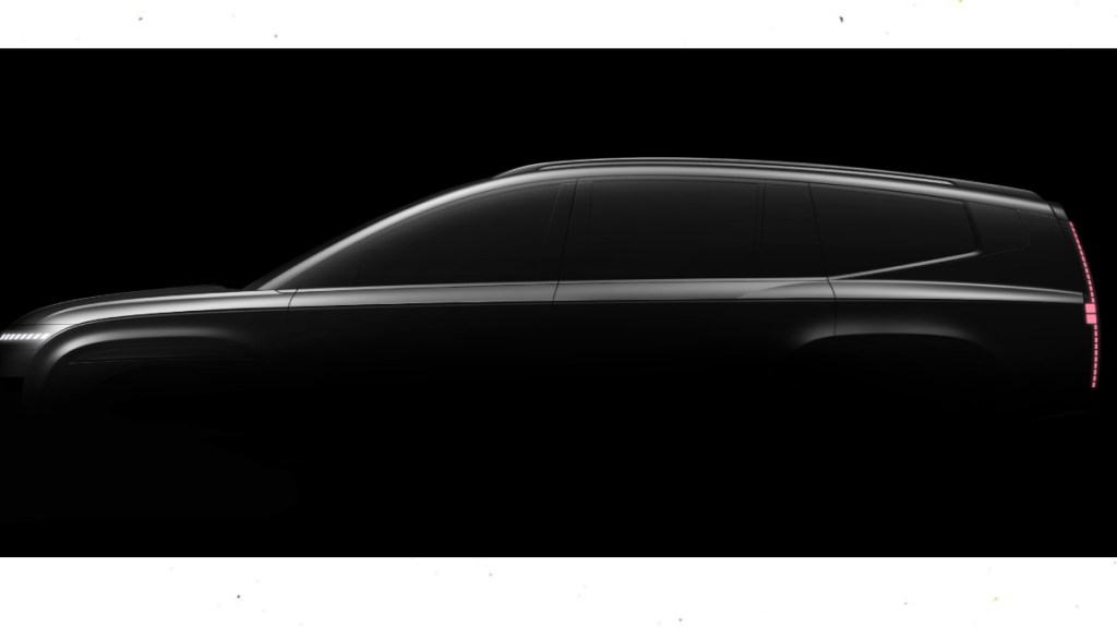 Hyundai Ioniq 9 teaser
