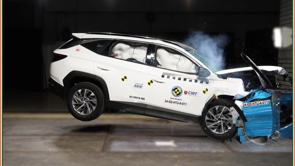 Hyundai Tucson Bharat NCAP