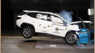 Hyundai Tucson Bharat NCAP