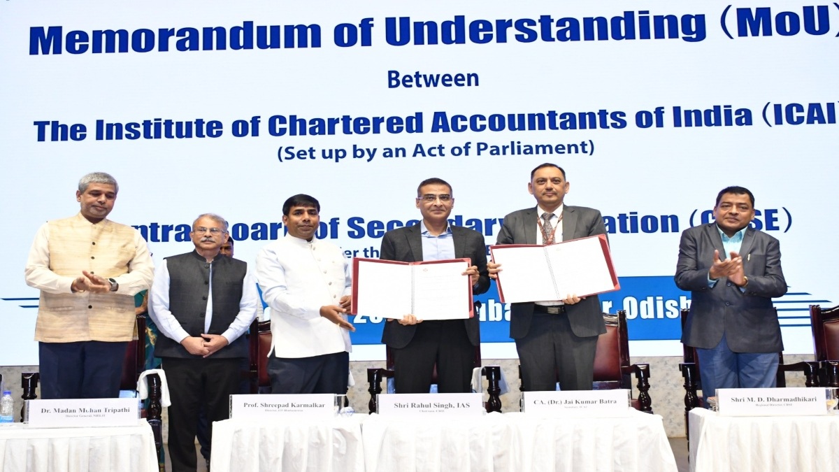 ICAI, CBSE collaborate to equip students with high-demand Accounting skills – Here’s how it will transform careers