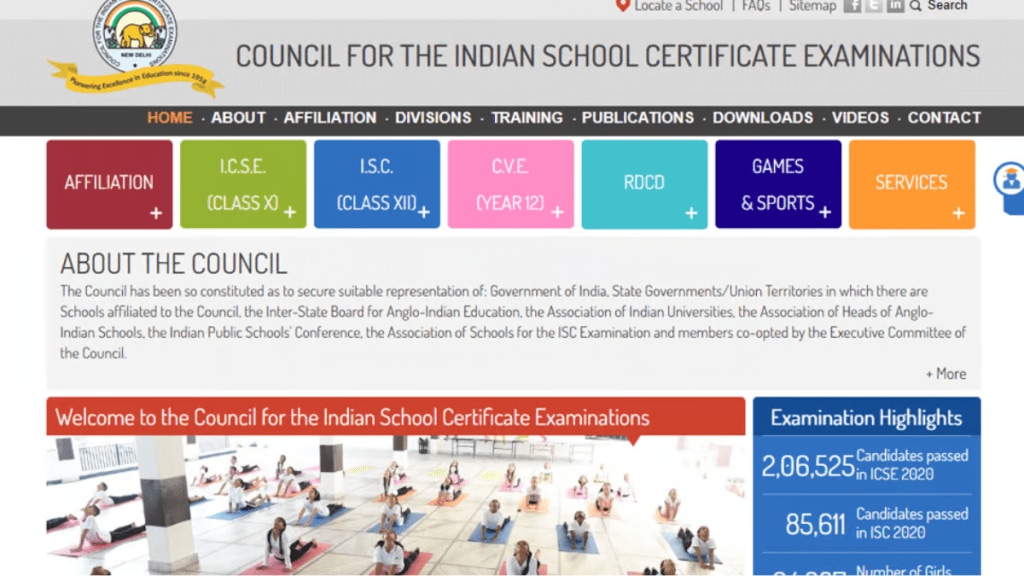 ICSE, ISC board exam date sheet 2025 released